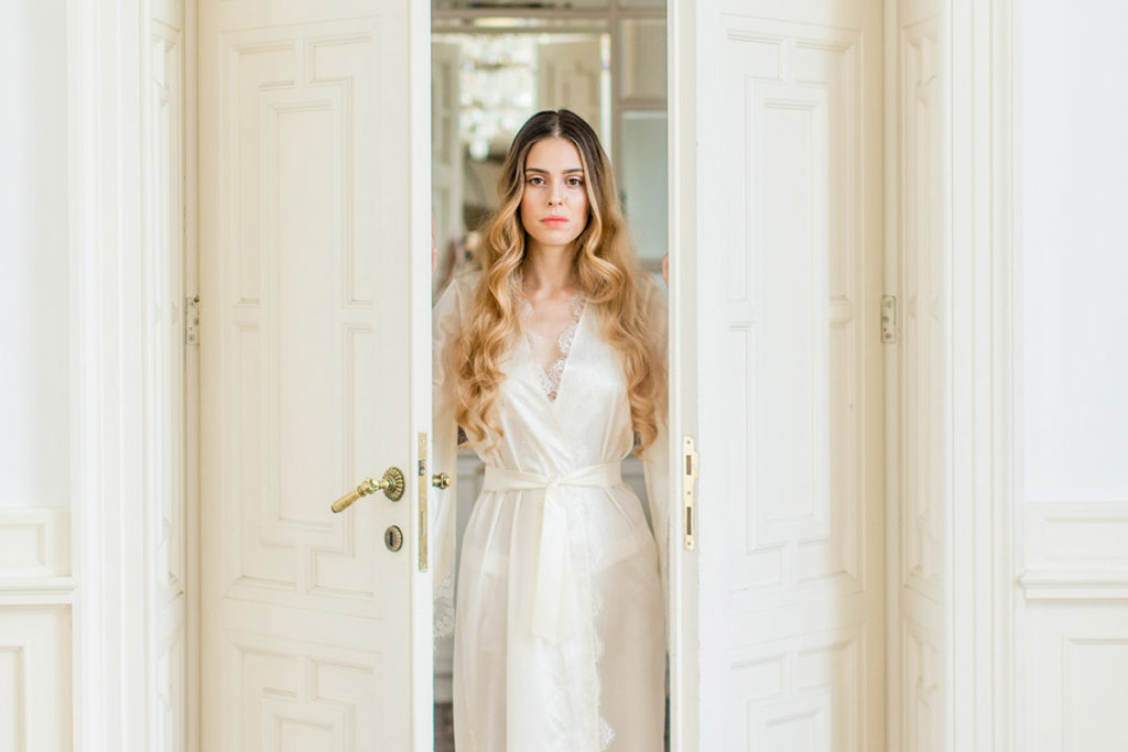 Bride's morning
