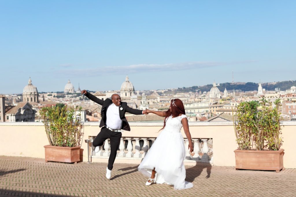 Maria & Seyi