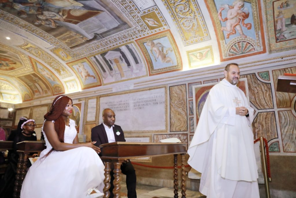 Maria & Seyi